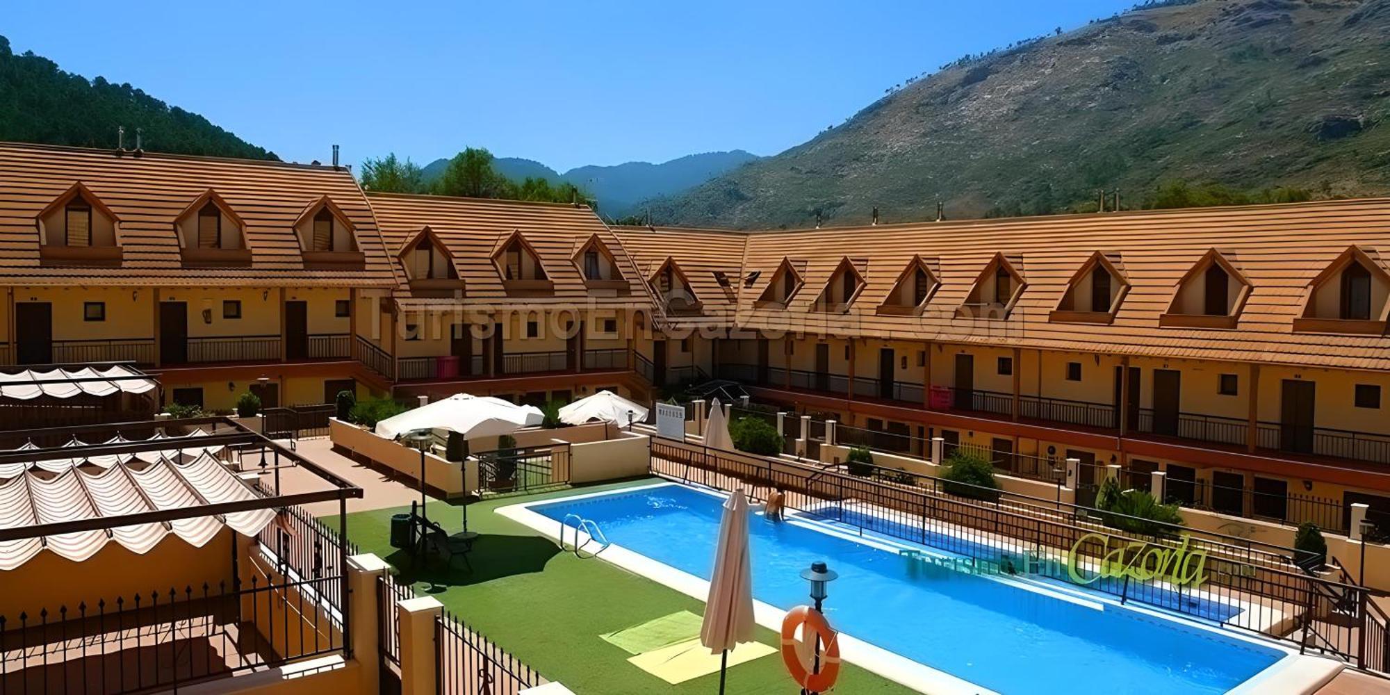 Sierra De Cazorla Villa Arroyo Frio Buitenkant foto